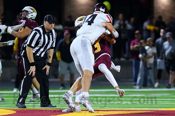 Great Bend @ Hays High Football