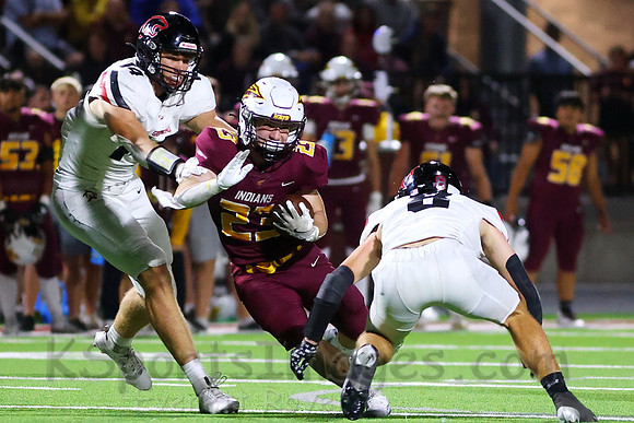 Great Bend @ Hays High Football