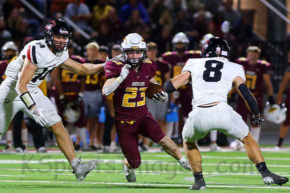 Great Bend @ Hays High Football