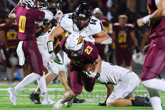 Great Bend @ Hays High Football