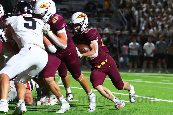 Great Bend @ Hays High Football