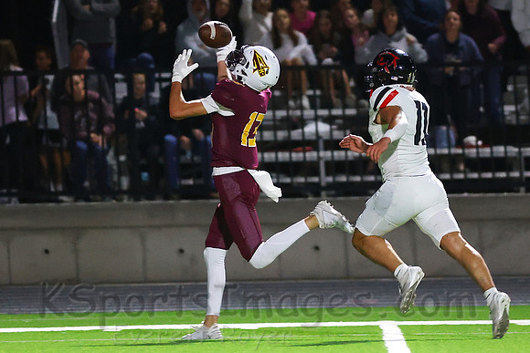 Great Bend @ Hays High Football