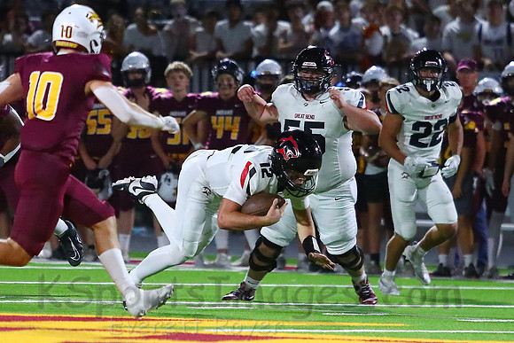 Great Bend @ Hays High Football