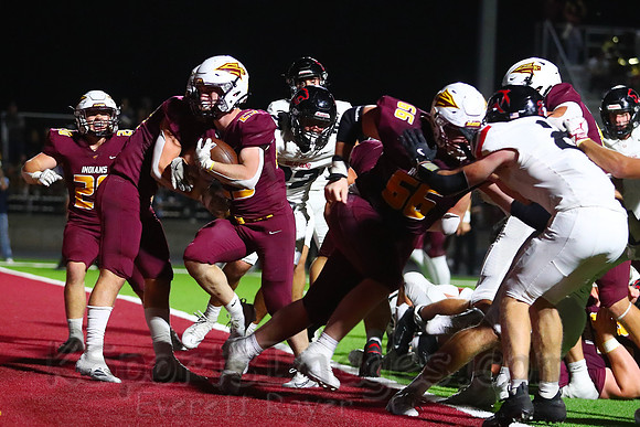 Great Bend @ Hays High Football