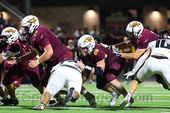 Great Bend @ Hays High Football
