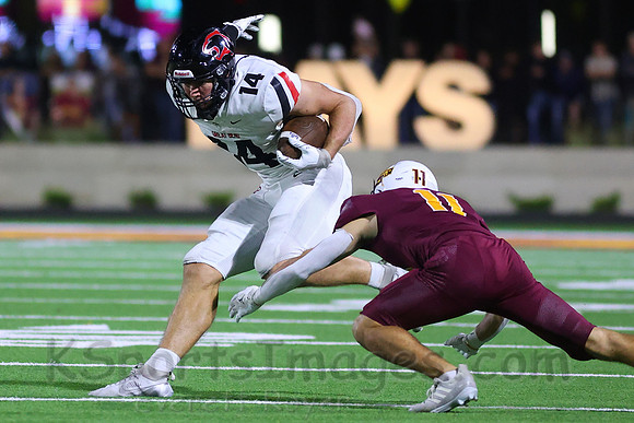 Great Bend @ Hays High Football