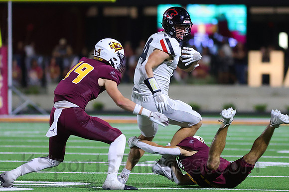 Great Bend @ Hays High Football