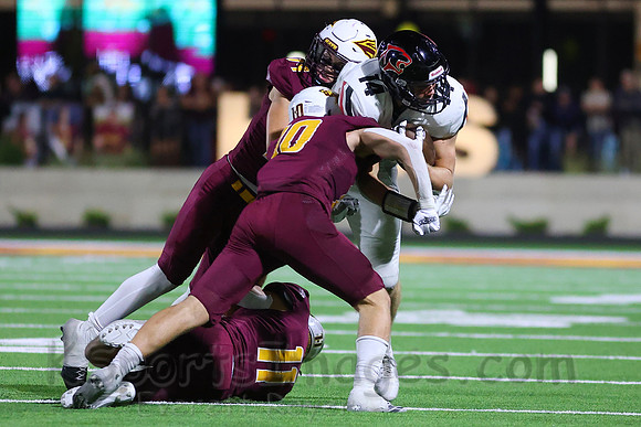 Great Bend @ Hays High Football
