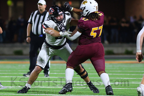Great Bend @ Hays High Football