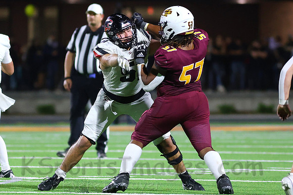 Great Bend @ Hays High Football