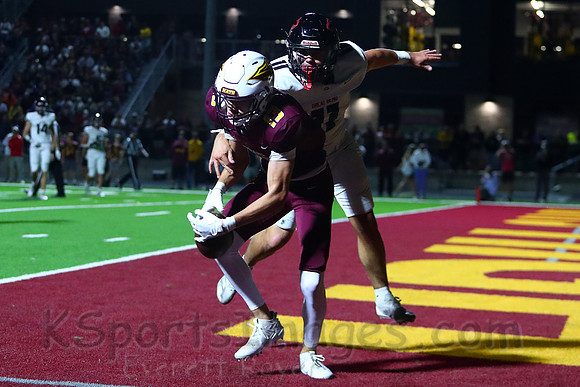 Great Bend @ Hays High Football