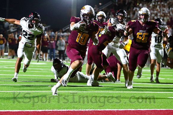 Great Bend @ Hays High Football