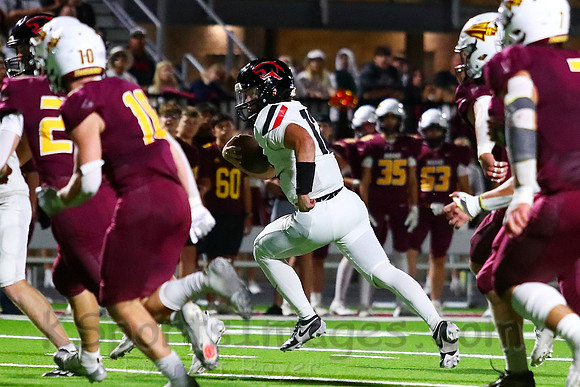 Great Bend @ Hays High Football