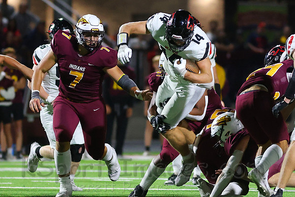 Great Bend @ Hays High Football