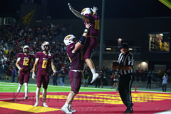 Great Bend @ Hays High Football