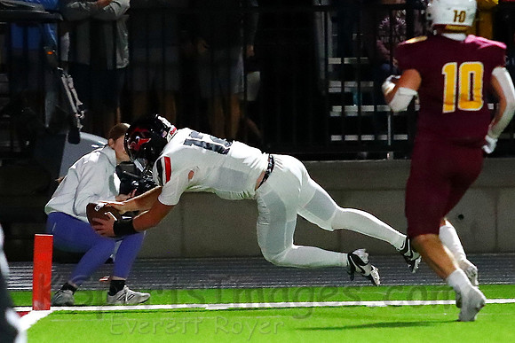 Great Bend @ Hays High Football