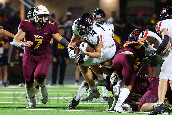 Great Bend @ Hays High Football