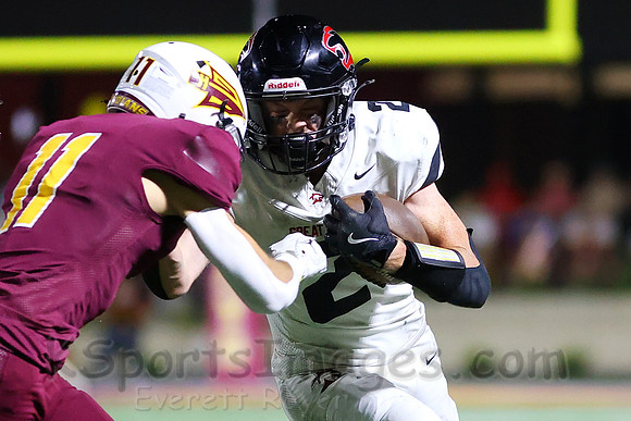 Great Bend @ Hays High Football