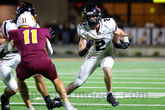 Great Bend @ Hays High Football