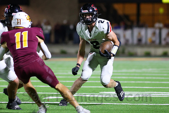 Great Bend @ Hays High Football