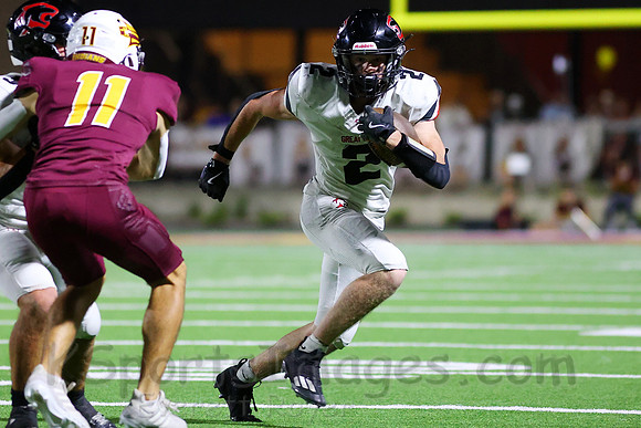 Great Bend @ Hays High Football