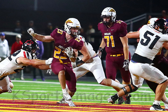 Great Bend @ Hays High Football