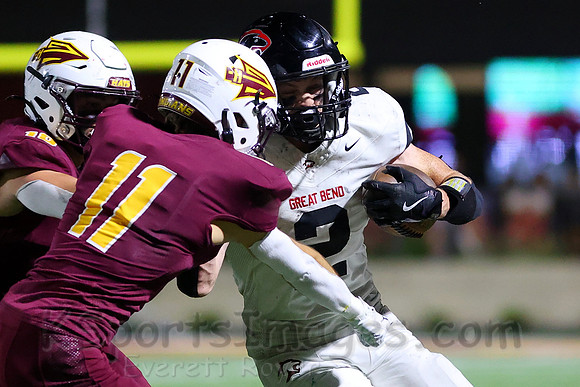 Great Bend @ Hays High Football