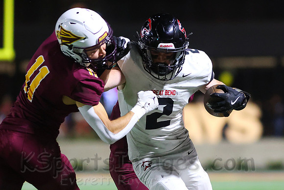 Great Bend @ Hays High Football