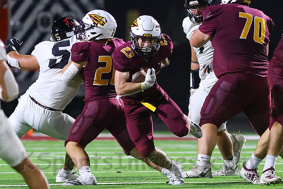Great Bend @ Hays High Football