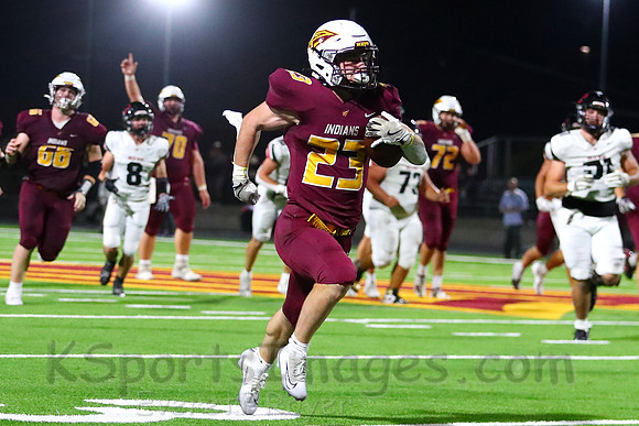 Great Bend @ Hays High Football