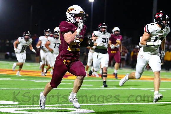 Great Bend @ Hays High Football