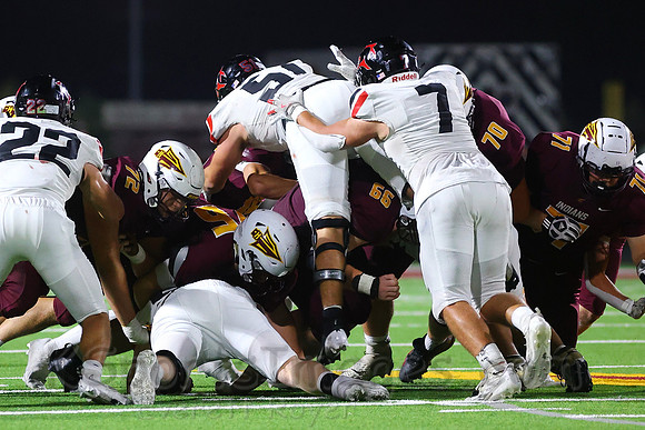 Great Bend @ Hays High Football