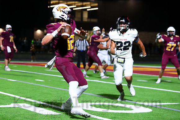 Great Bend @ Hays High Football