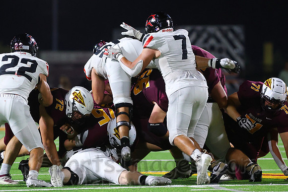 Great Bend @ Hays High Football
