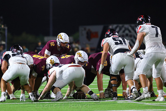 Great Bend @ Hays High Football