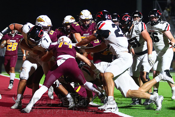 Great Bend @ Hays High Football