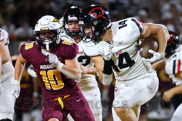 Great Bend @ Hays High Football