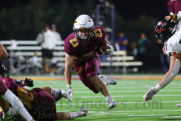 Great Bend @ Hays High Football