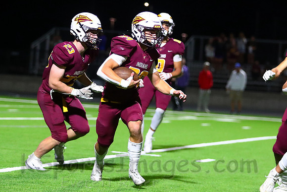 Great Bend @ Hays High Football