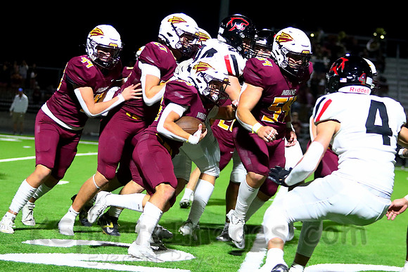 Great Bend @ Hays High Football