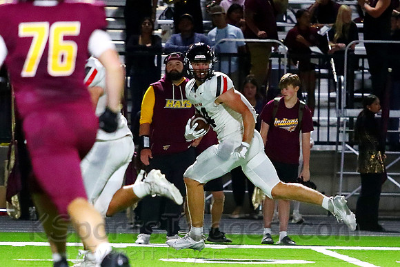Great Bend @ Hays High Football