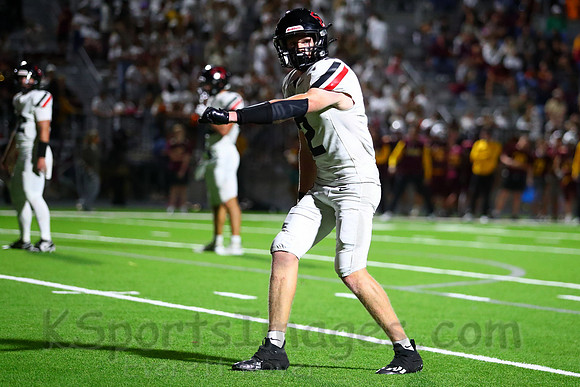 Great Bend @ Hays High Football