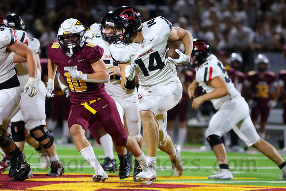 Great Bend @ Hays High Football