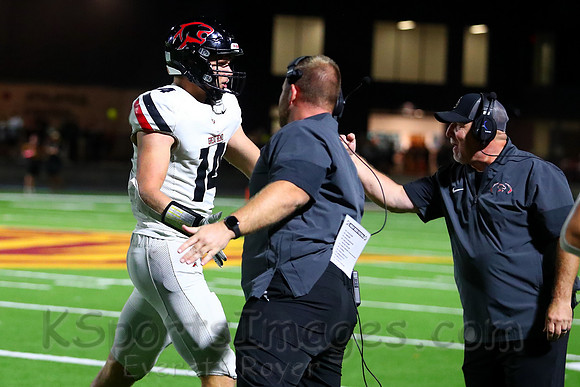 Great Bend @ Hays High Football
