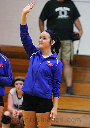 Otis Bison vs. Central Plaines Volleyball Photo
