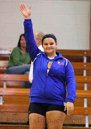 Otis Bison vs. Central Plaines Volleyball Photo