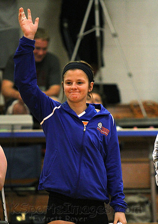 Otis Bison vs. Central Plaines Volleyball Photo
