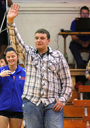 Otis Bison vs. Central Plaines Volleyball Photo