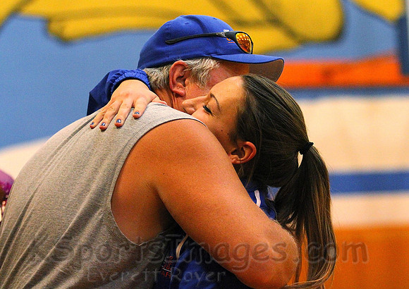 Otis Bison vs. Central Plaines Volleyball Photo