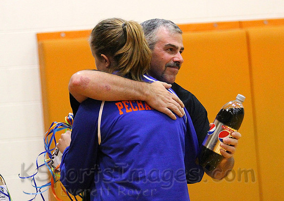 Otis Bison vs. Central Plaines Volleyball Photo